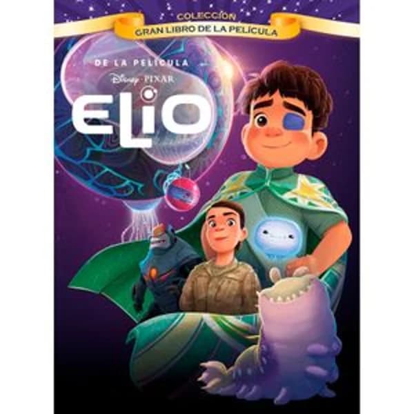 Elio. Gran libro de la peli Disney - 1 ud - Imagen del producto en Findit