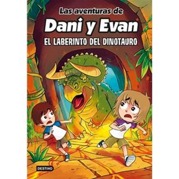 Las aventuras de Dani y Evan 12 - 1 ud - Imagen del producto en Findit