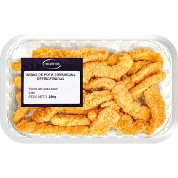 Rabas Empanadas . - 0.25 kg - Imagen del producto en Findit