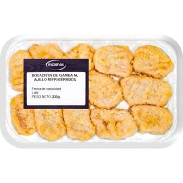 Bocaditos de Gamba . - 0.24 kg - Imagen del producto en Findit