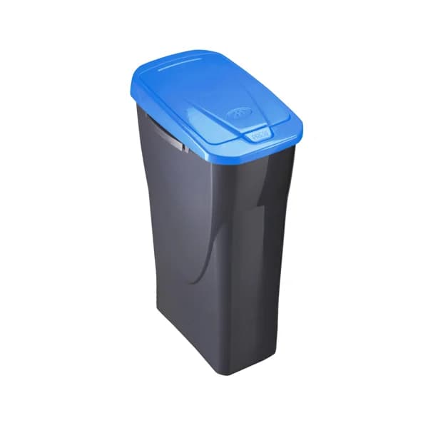 ECOBIN Cubo de basura con tapa, azul ECOBIN 15 l. - 1 ud - Imagen del producto en Findit