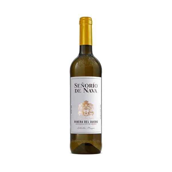 SEÑORIO DE NAVA Vino blanco con D.O. Ribera del Duero botella 75 cl. - 1 ud - Imagen del producto en Findit