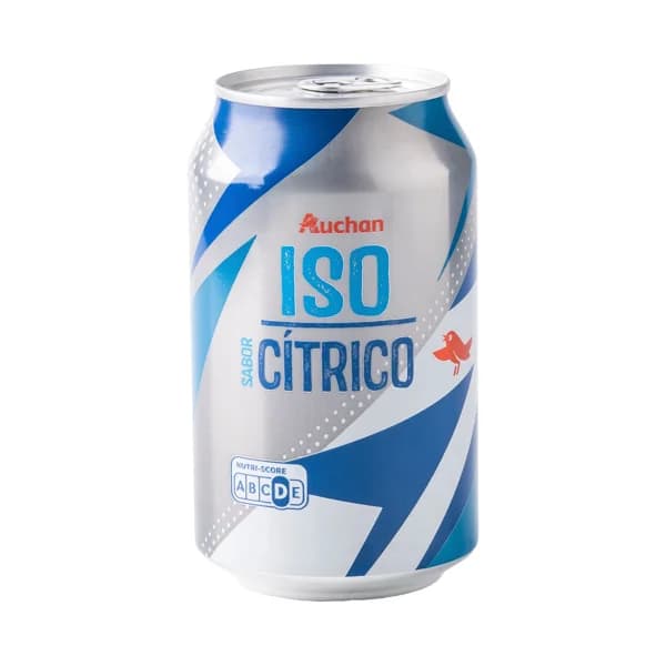 PRODUCTO ALCAMPO Bebida isotónica con sabor a limón lata 33 cl. - 0.33 l - Imagen del producto en Findit