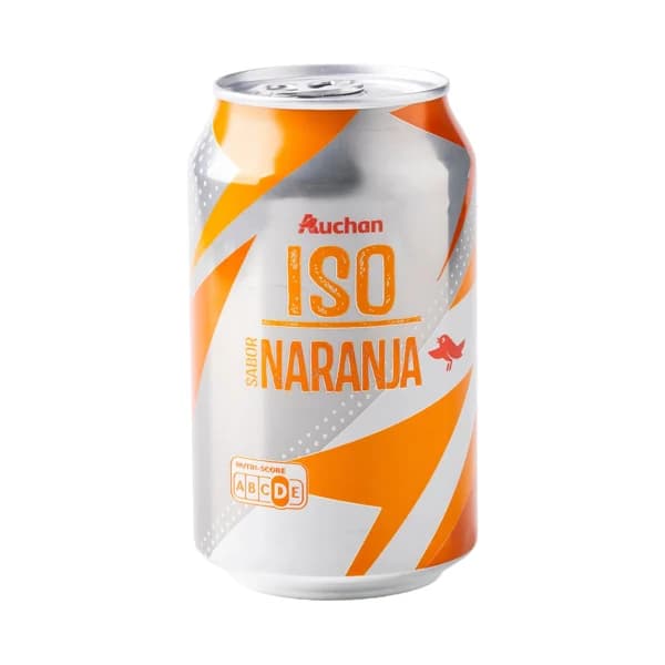 PRODUCTO ALCAMPO Bebida isotónica con sabor a naranja lata 33 cl. - 0.33 l - Imagen del producto en Findit