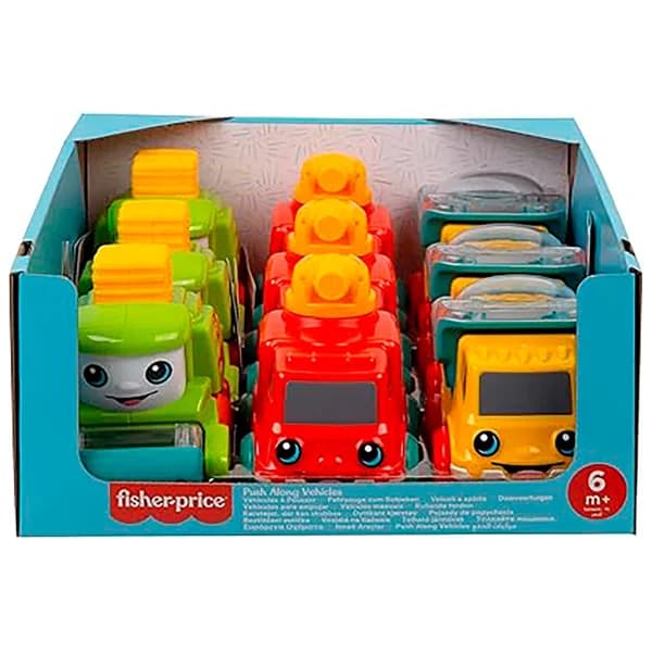 Vehículo surtido, FISHER PRICE. - 1 ud - Imagen del producto en Findit