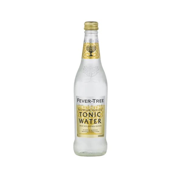 FEVER-TREE Tónica premium botella de 50 centilitros - 0.5 l - Imagen del producto en Findit
