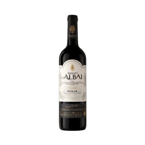 CASTILLO DE ALBAI  Vino tinto reserva con D.O. Ca. Rioja botella 75 cl. - 1 ud - Imagen del producto en Findit