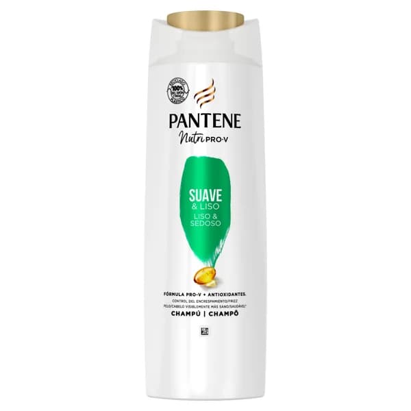 Champú Suave y Liso 340ML - 0.34 l - Imagen del producto en Findit