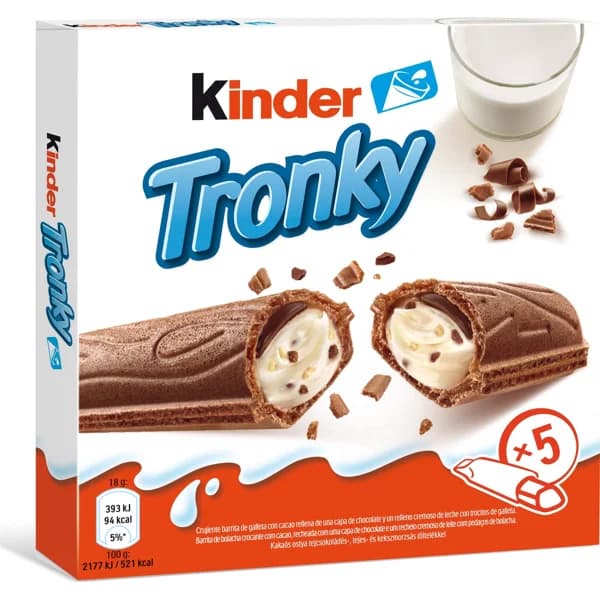 Chocolate Tronky - 0.12 kg - Imagen del producto en Findit