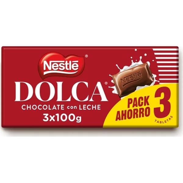 Chocolate Leche Tableta - 0.3 kg - Imagen del producto en Findit