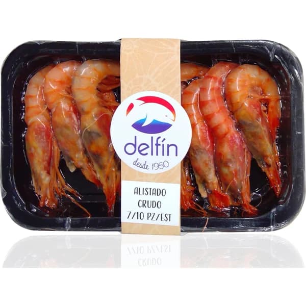 Gamba Alistada Mediana 200Gr - 0.19 kg - Imagen del producto en Findit