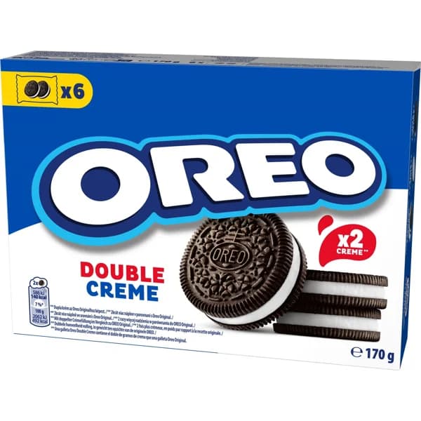 Galletas Cacao Rellenas Doble Crema P-6 - 0.17 kg - Imagen del producto en Findit