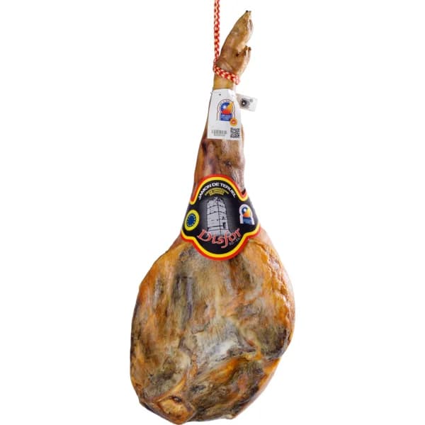 Jamon de Teruel DOP Medias Lonchas - 0.12 kg - Imagen del producto en Findit