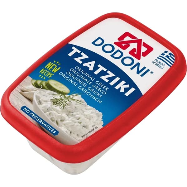 Tzatziki Original Griego - 0.2 kg - Imagen del producto en Findit