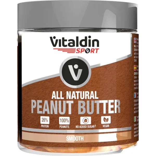 Crema de Cacahuete Smooth - 0.5 kg - Imagen del producto en Findit