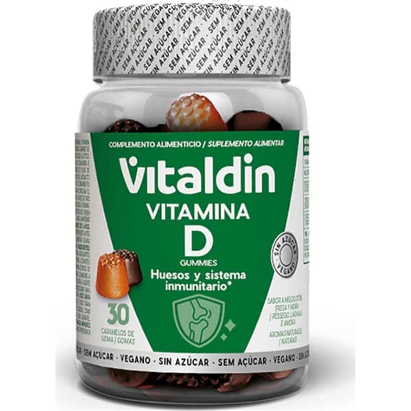Gummies S/A Vitamina D - 29.12 ud - Imagen del producto en Findit