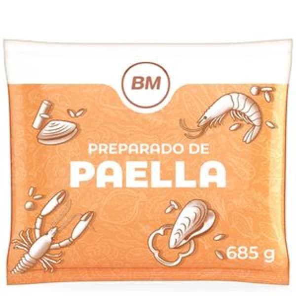Preparado de paella 685 g - 0.68 kg - Imagen del producto en Findit