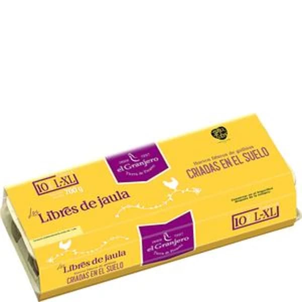 Huevo suelo L/XL decena - 10 ud - Imagen del producto en Findit