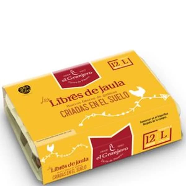 Huevo L docena - 12 ud - Imagen del producto en Findit