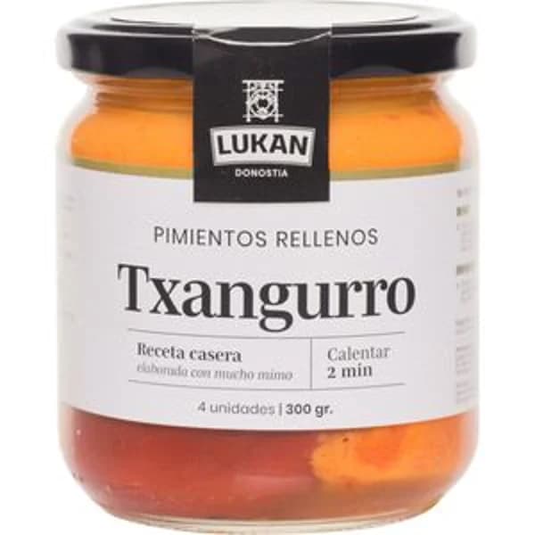 Pimientos rellenos de centollo 300 g - 0.3 kg - Imagen del producto en Findit