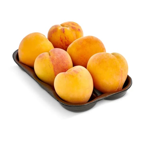Melocotón amarillo I.G.P. Cieza bandeja 900 g - 0.9 kg - Imagen del producto en Findit