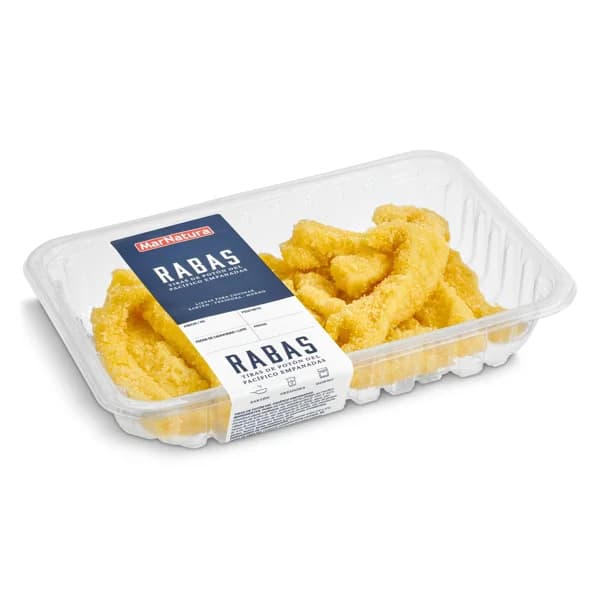 Rabas empanadas Marnatura bandeja 250 g aprox. - 0.25 kg - Imagen del producto en Findit