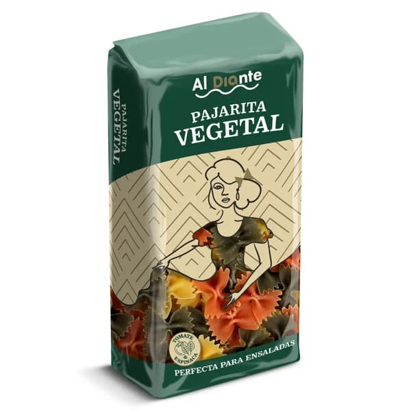 Pajaritas tricolor Al Diante Dia bolsa 500 g - 0.5 kg - Imagen del producto en Findit