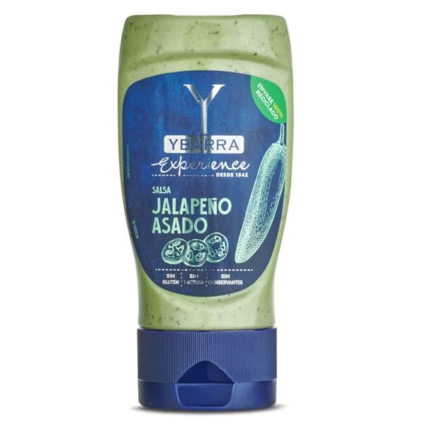 Salsa jalapeño asado Ybarra bote 250 ml - 0.25 l - Imagen del producto en Findit