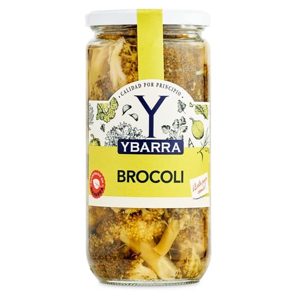 Brócoli Ybarra frasco 370 g - 0.37 kg - Imagen del producto en Findit