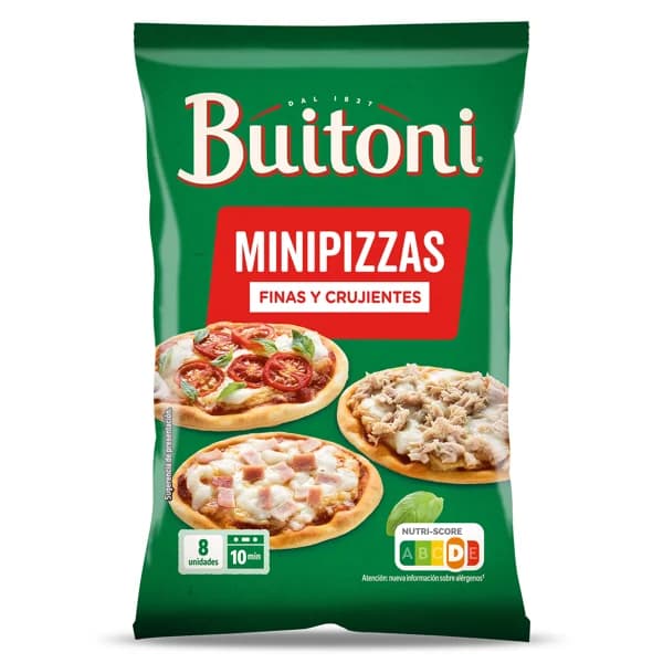 Masa para mini pizza Buitoni bolsa 265 g - 0.27 kg - Imagen del producto en Findit