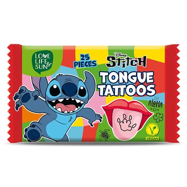 Tatuajes para lengua Stitch Disney sobre 11 g - 0.01 kg - Imagen del producto en Findit