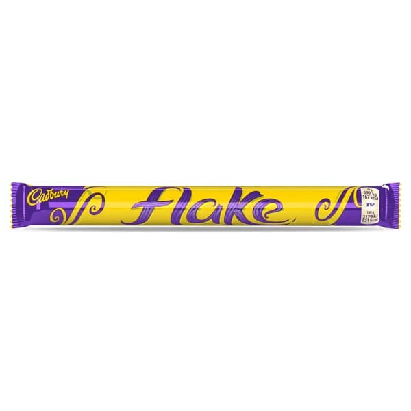 Barrita de chocolate con leche flake Cadbury bolsa 32 g - 0.03 kg - Imagen del producto en Findit
