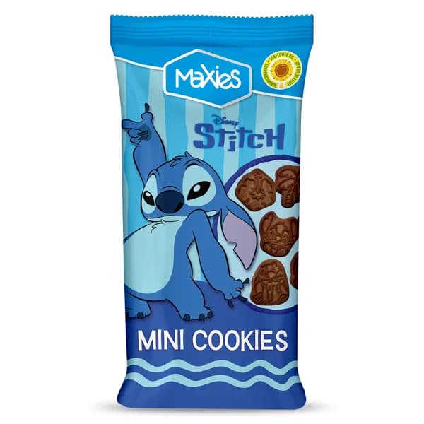 Galletas mini cookies Stitch Maxies bolsa 100 g - 0.1 kg - Imagen del producto en Findit