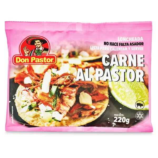 Carne de cerdo El pastor bolsa 220 g - 0.22 kg - Imagen del producto en Findit