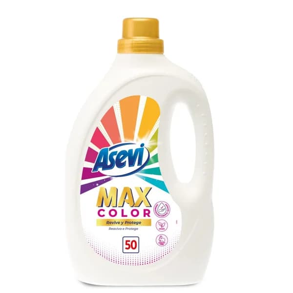 Detergente Líquido Colores 50Lv - 1 ud - Imagen del producto en Findit