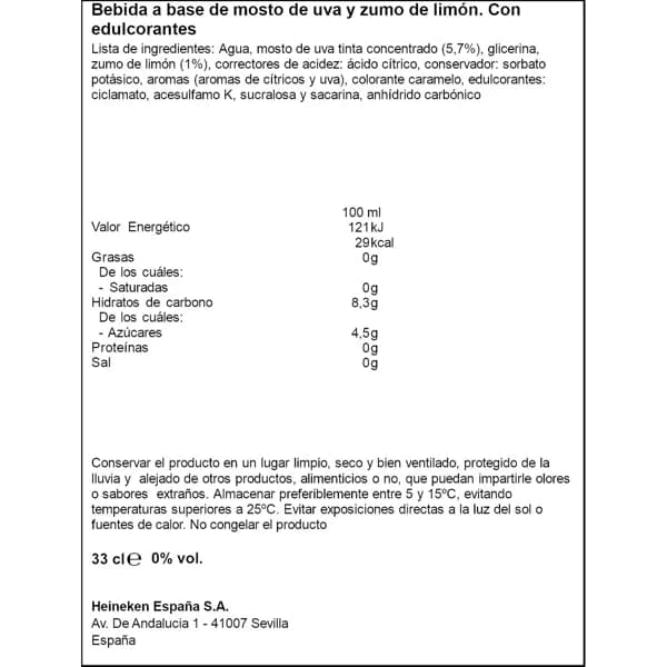 LADRON VERANO 0,0 LIMON LATA 33 - 0.33 l - Imagen del producto en Findit
