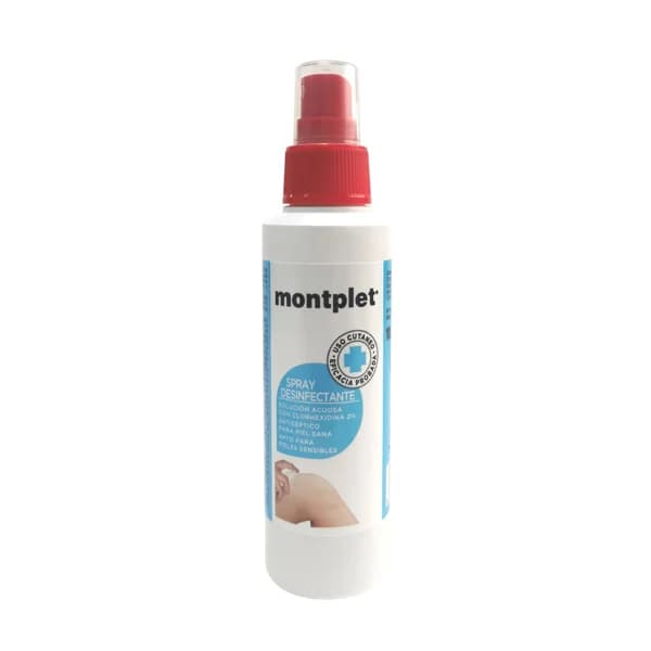 CLORHEXIDINA MONT. SPRAY 100ML - 0.1 l - Imagen del producto en Findit