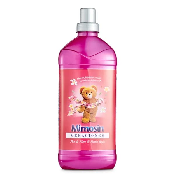 Suavizante concentrado flor de tiaré Mimosin Creaciones botella 60 lavados - 64.14 ud - Imagen del producto en Findit