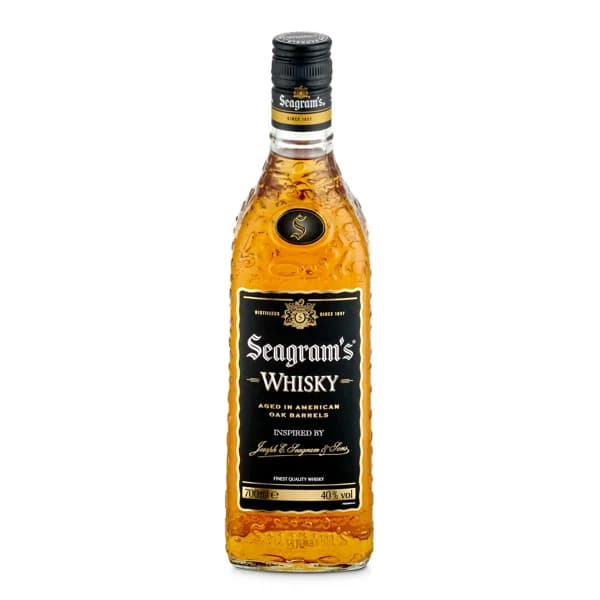 Whisky Seagram's botella 70 cl - 0.7 ud - Imagen del producto en Findit