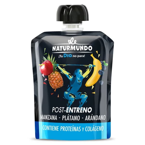 Preparado de frutas post-entreno Naturmundo de Dia bolsa 90 g - 0.09 kg - Imagen del producto en Findit