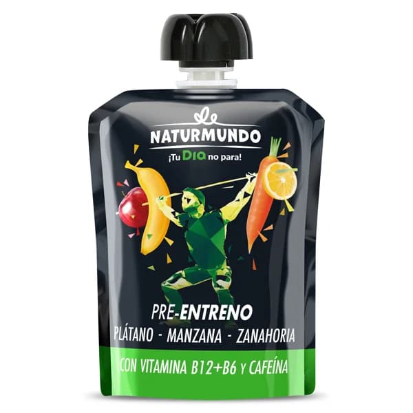 Preparado de frutas pre-entreno Naturmundo de Dia bolsa 90 g - 0.09 kg - Imagen del producto en Findit