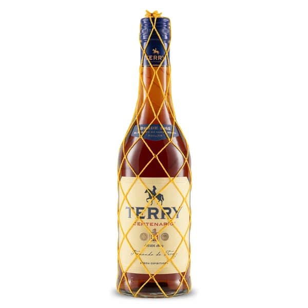 Brandy Terry Centenario botella 70 cl - 0.7 l - Imagen del producto en Findit