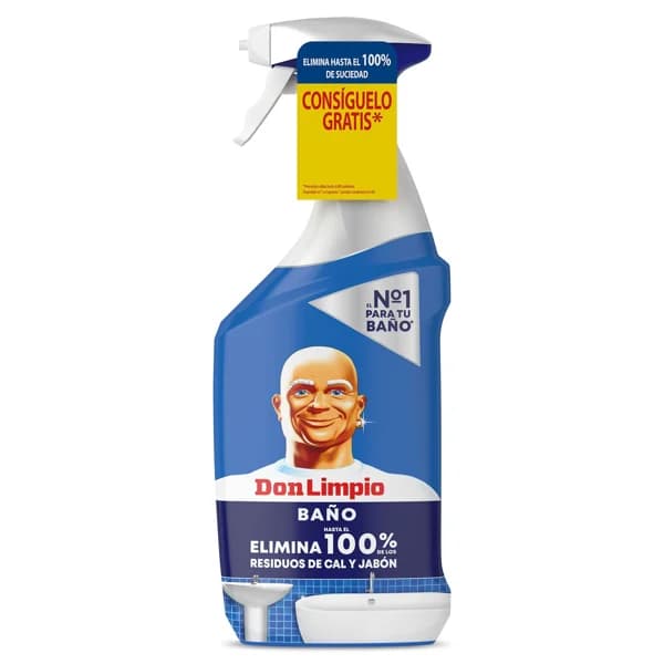 Limpiador de baño Don Limpio spray 800 ml - 0.8 l - Imagen del producto en Findit