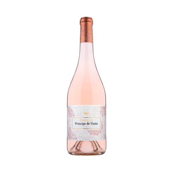 PRÍNCIPE DE VIANA Vino rosado con D. O. Navarra botella 75 cl. - 1 ud - Imagen del producto en Findit