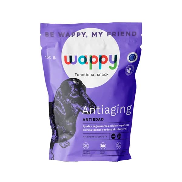 WAPPY Snack functional antiaging 150 g. - 0.15 kg - Imagen del producto en Findit