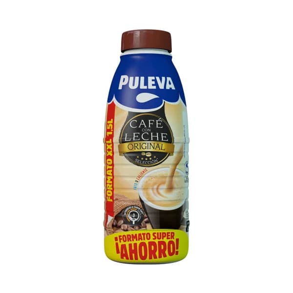 PULEVA Original Bebída de café con leche, intensidad 3 1.5 l. - 1 l - Imagen del producto en Findit