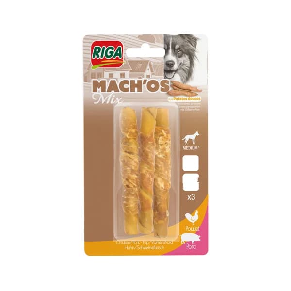 RIGA Golosina para perros 3 x 90 gr. - 0.09 kg - Imagen del producto en Findit