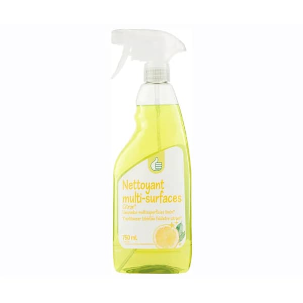 PRODUCTO ALCAMPO Limpiador multi superficies spray limón 750 ml. - 0.75 l - Imagen del producto en Findit