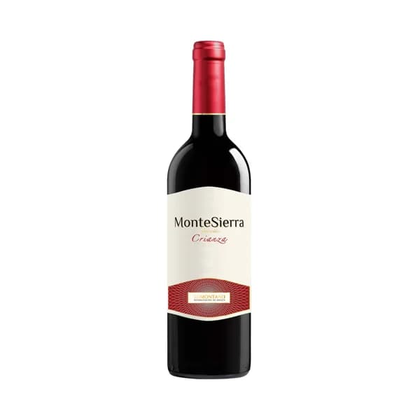 MONTESIERRA SELECCIÓN Vino tinto crianza con D.O. Somontano MONTESIERRA Selección botella de 75 cl. - 1 ud - Imagen del producto en Findit