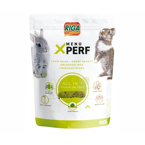 RIGA Alimento para conejos (croquetas fibra) 500 g. - 0.5 kg - Imagen del producto en Findit